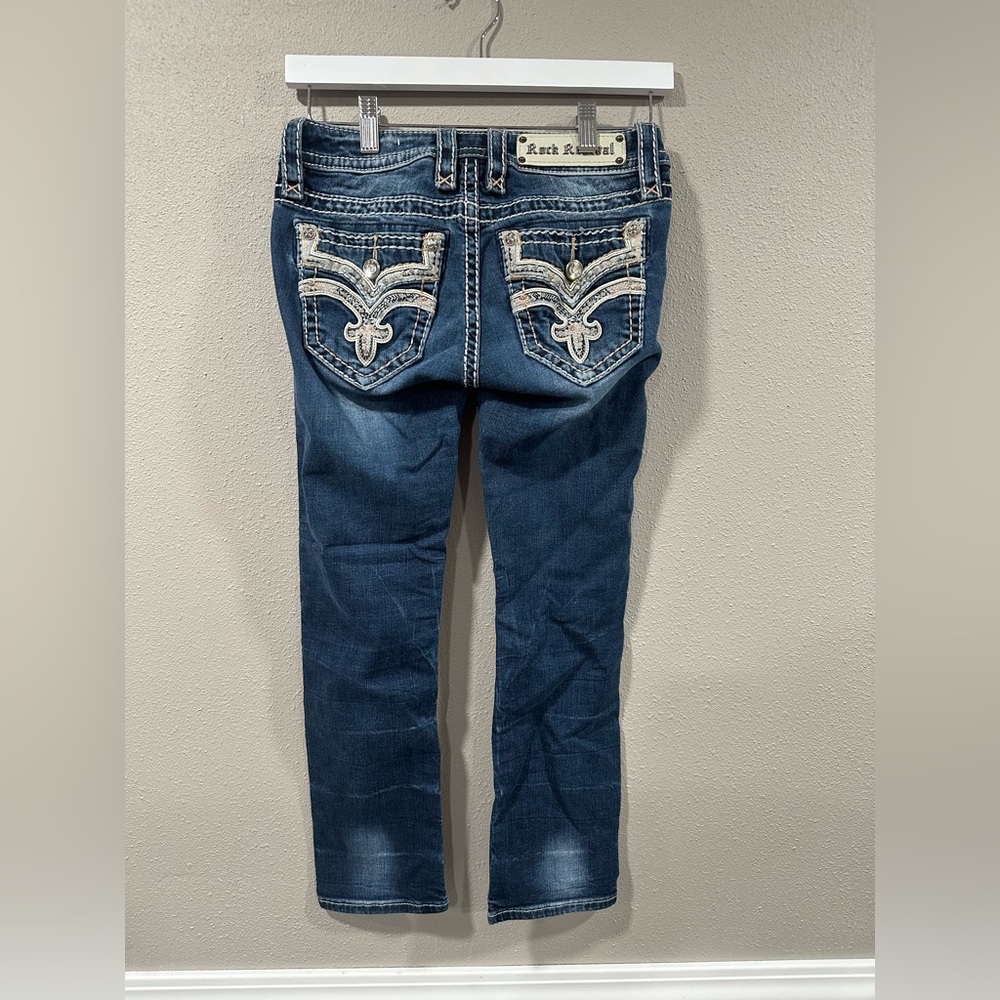 Rock Revival Iselin Capri Size 25 - Picture 3 of 8